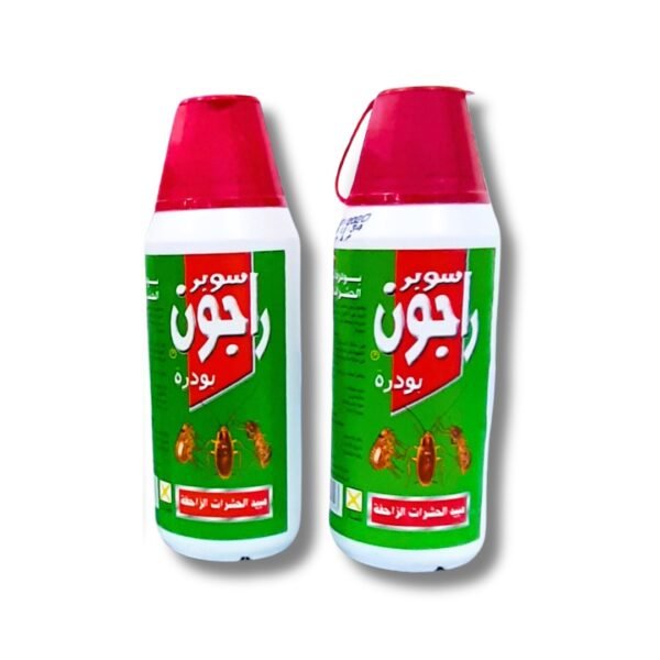 راجون بودرة نمل والحشرات الزاحفة 125مل*12